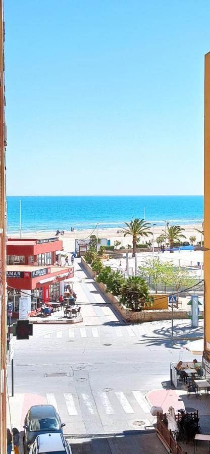 A 20 Metros De Primera Linea Playa Puerto Sagunto Ascensor Wifi المظهر الخارجي الصورة