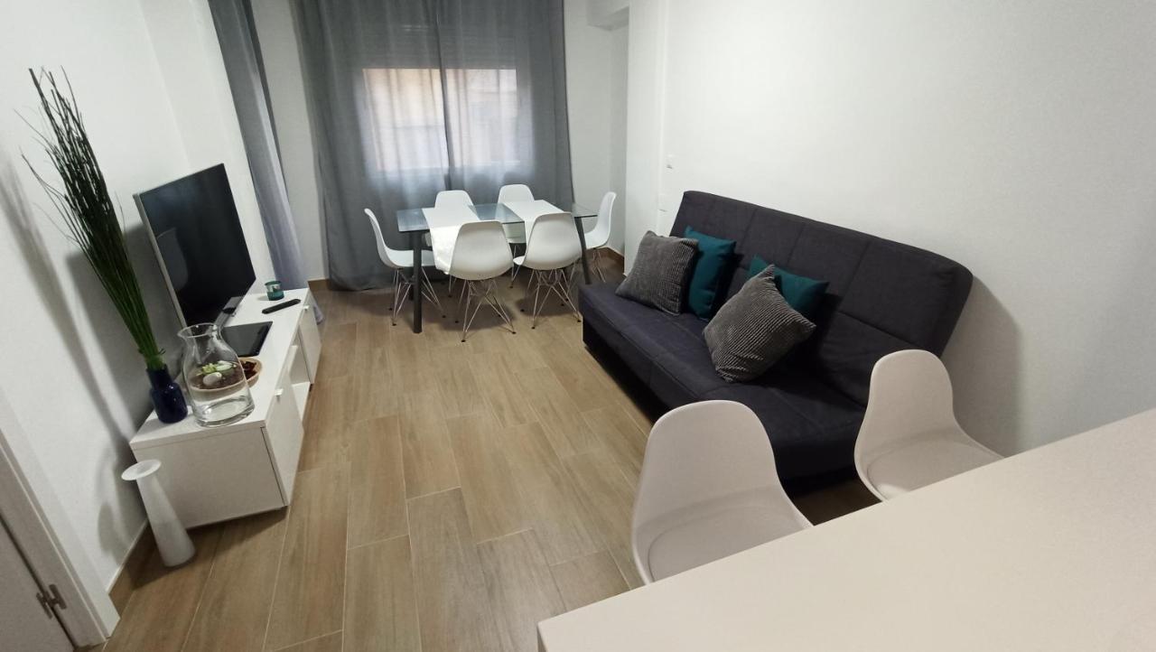 A 20 Metros De Primera Linea Playa Puerto Sagunto Ascensor Wifi المظهر الخارجي الصورة