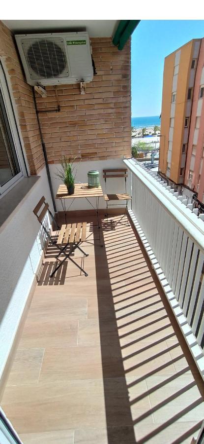 A 20 Metros De Primera Linea Playa Puerto Sagunto Ascensor Wifi المظهر الخارجي الصورة
